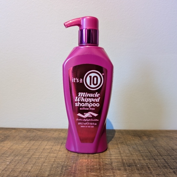 It's a 10 Miracle Whipped Shampoo. - Picture 3 of 4